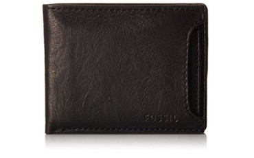 FOSSIL Ingram Sliding 2 In 1 Wallet Wallet - Black